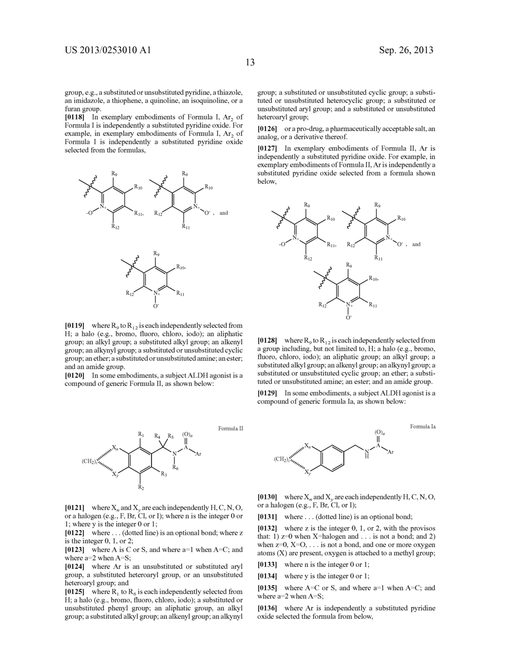 Modulators of Aldhehyde Dehydrogenase Activity and Methods of Use Thereof - diagram, schematic, and image 18