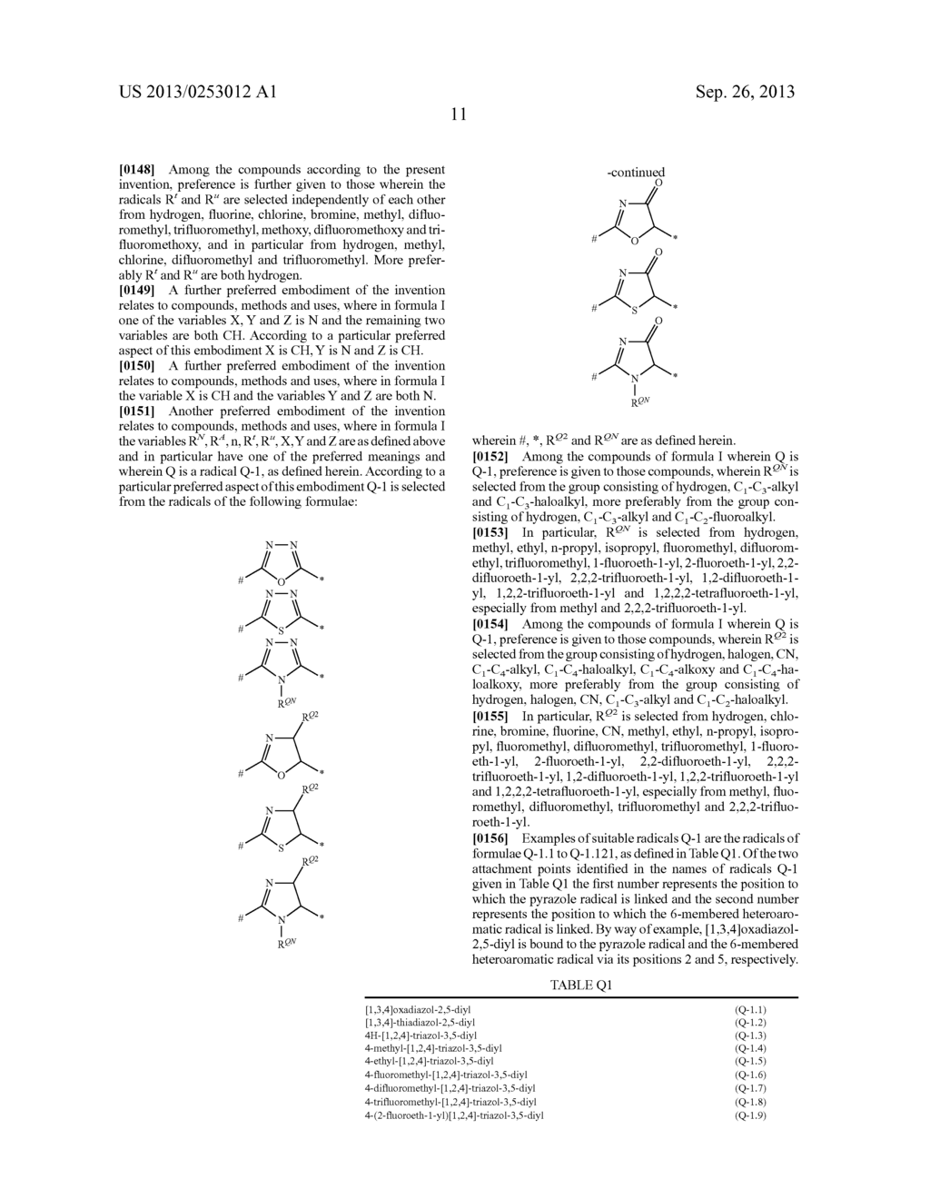 Pyrazole Compounds for Controlling Invertebrate Pests - diagram, schematic, and image 12