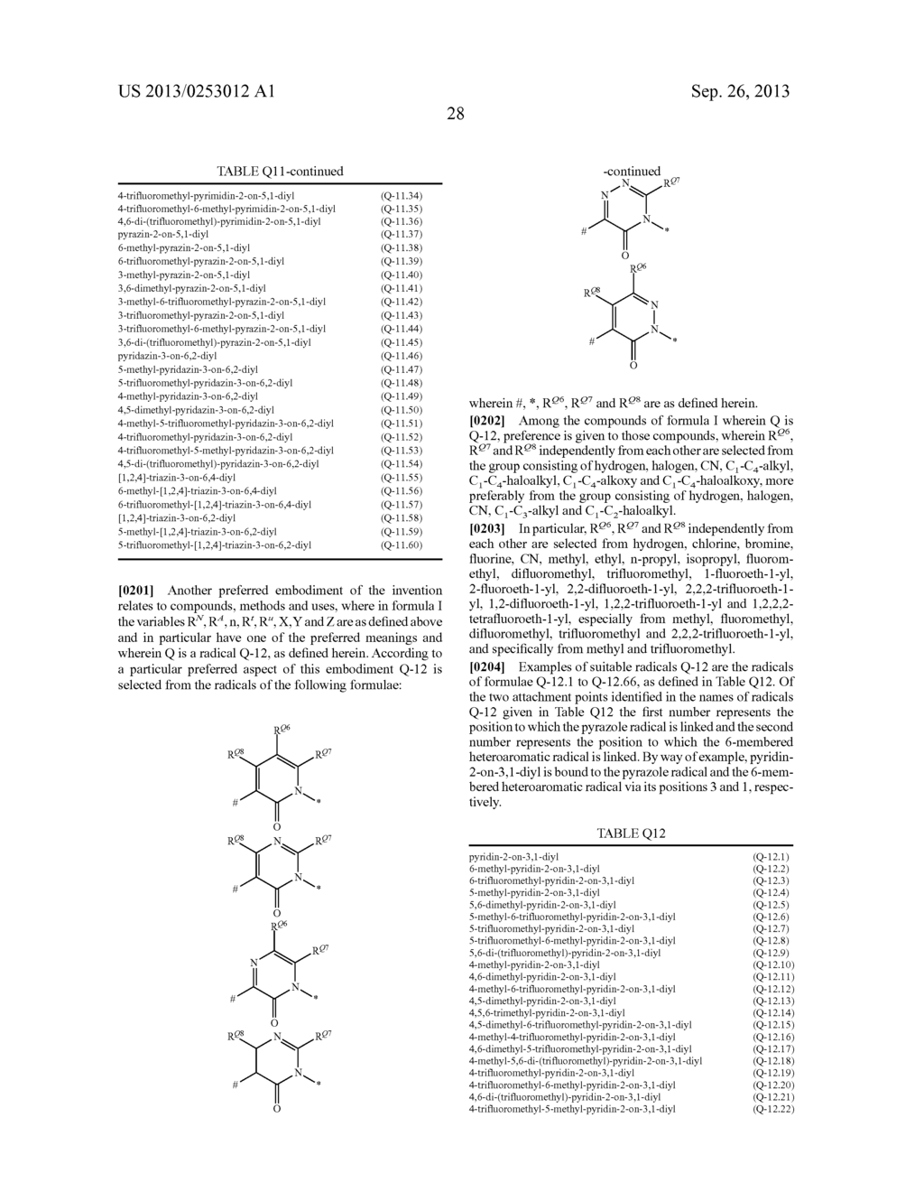 Pyrazole Compounds for Controlling Invertebrate Pests - diagram, schematic, and image 29