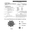 Cyclodextrin-Based Microemulsions, and Dermatological Uses Thereof diagram and image