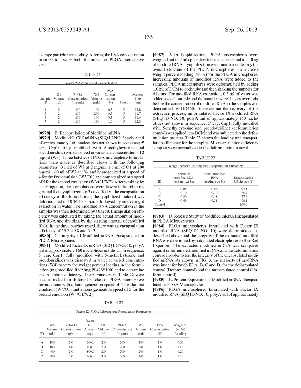 MODIFIED POLYNUCLEOTIDES FOR THE PRODUCTION OF G-CSF - diagram, schematic, and image 137