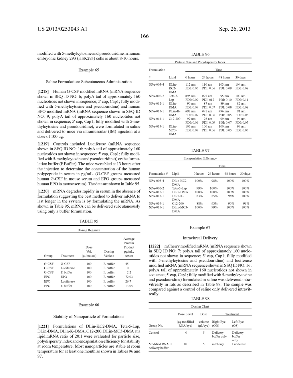 MODIFIED POLYNUCLEOTIDES FOR THE PRODUCTION OF G-CSF - diagram, schematic, and image 170