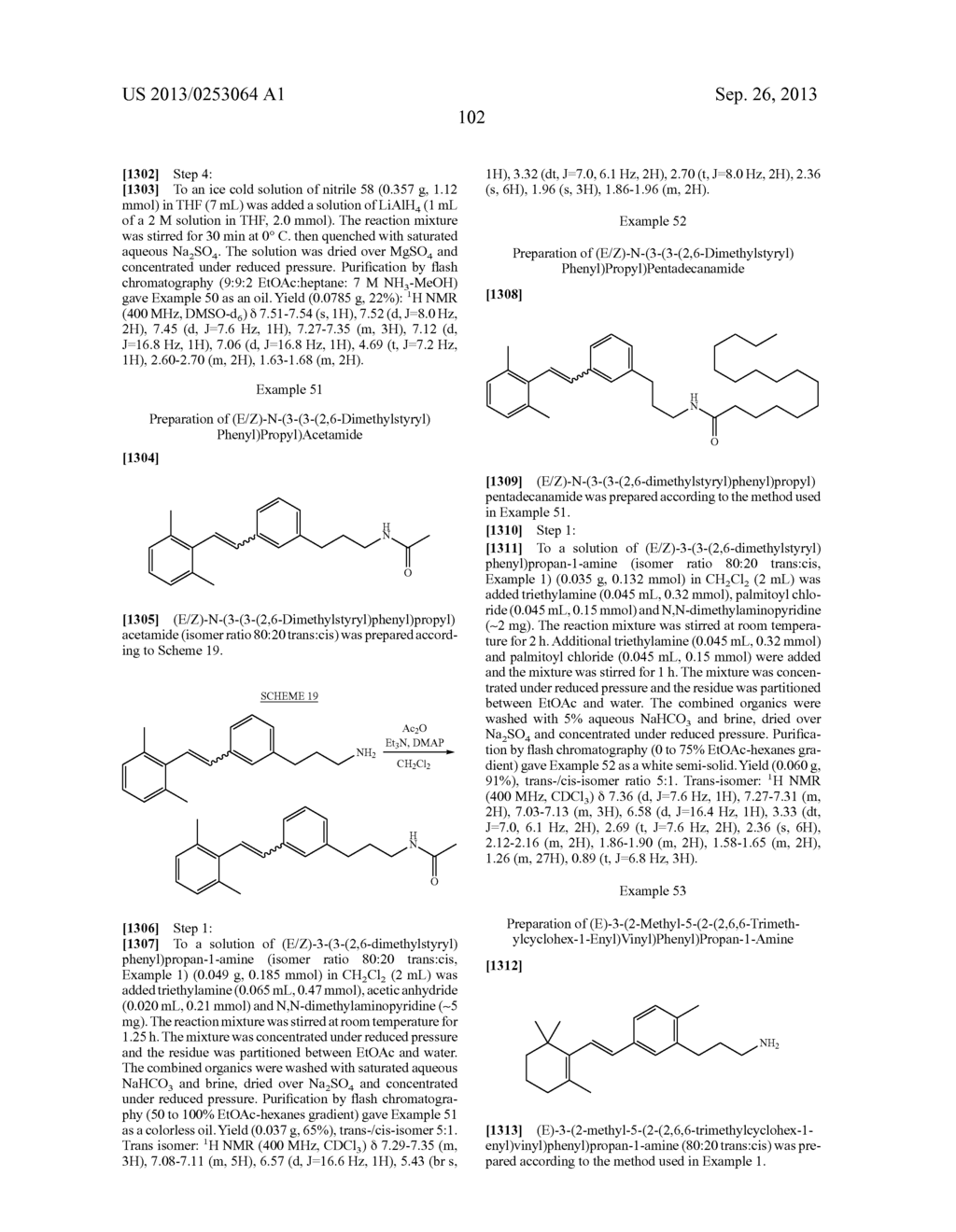 STYRENYL DERIVATIVE COMPOUNDS FOR TREATING OPHTHALMIC DISEASES AND     DISORDERS - diagram, schematic, and image 105