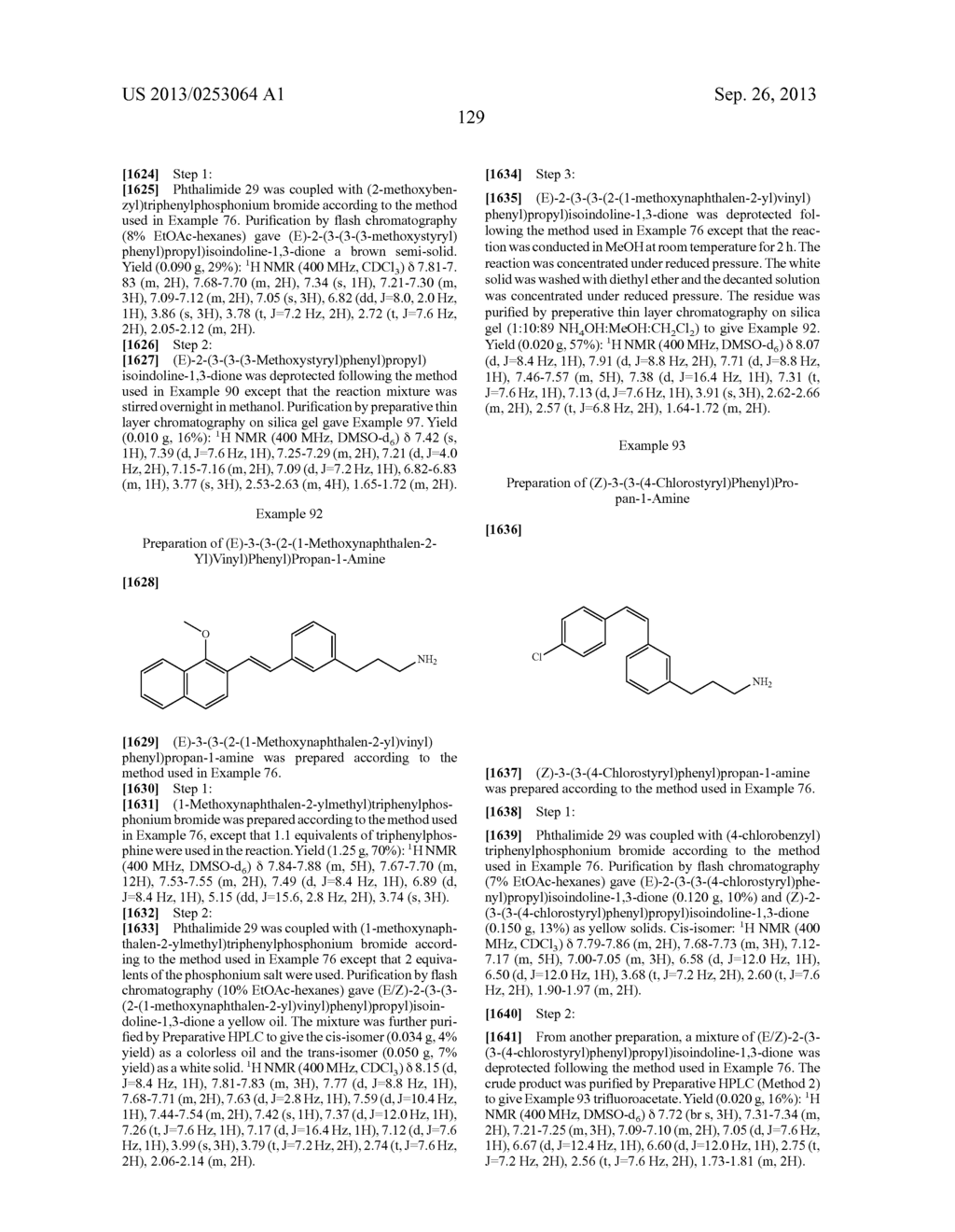 STYRENYL DERIVATIVE COMPOUNDS FOR TREATING OPHTHALMIC DISEASES AND     DISORDERS - diagram, schematic, and image 132