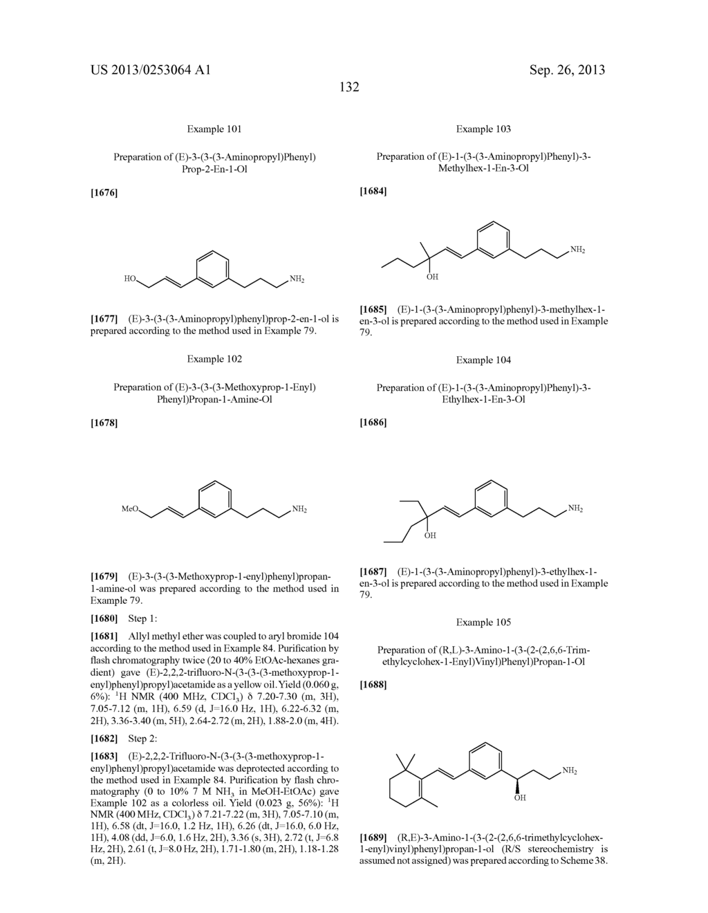 STYRENYL DERIVATIVE COMPOUNDS FOR TREATING OPHTHALMIC DISEASES AND     DISORDERS - diagram, schematic, and image 135