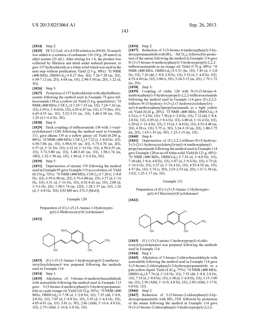 STYRENYL DERIVATIVE COMPOUNDS FOR TREATING OPHTHALMIC DISEASES AND     DISORDERS - diagram, schematic, and image 146