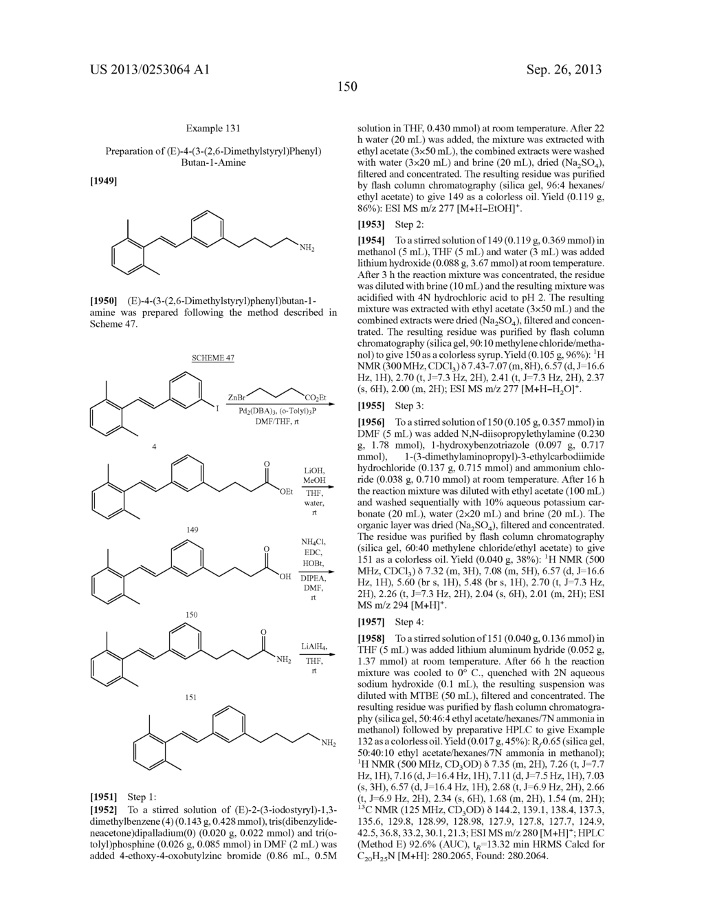 STYRENYL DERIVATIVE COMPOUNDS FOR TREATING OPHTHALMIC DISEASES AND     DISORDERS - diagram, schematic, and image 153