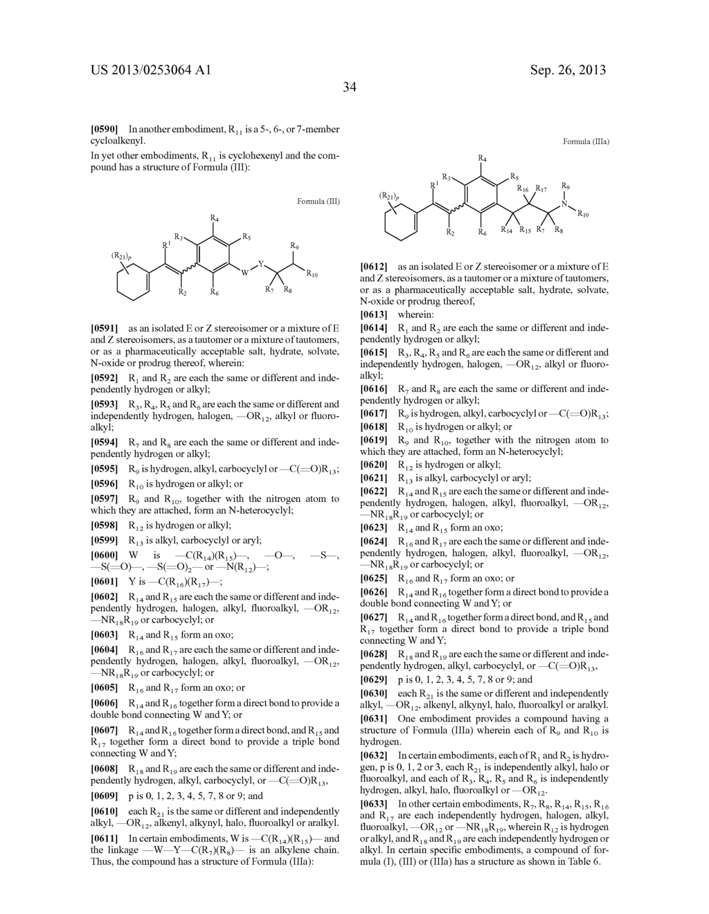 STYRENYL DERIVATIVE COMPOUNDS FOR TREATING OPHTHALMIC DISEASES AND     DISORDERS - diagram, schematic, and image 37