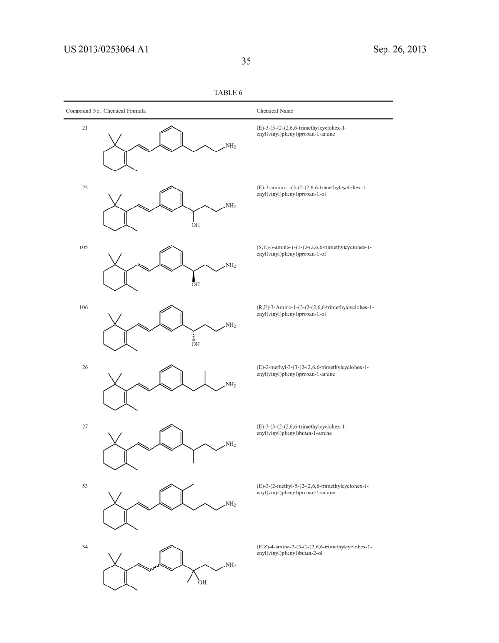 STYRENYL DERIVATIVE COMPOUNDS FOR TREATING OPHTHALMIC DISEASES AND     DISORDERS - diagram, schematic, and image 38