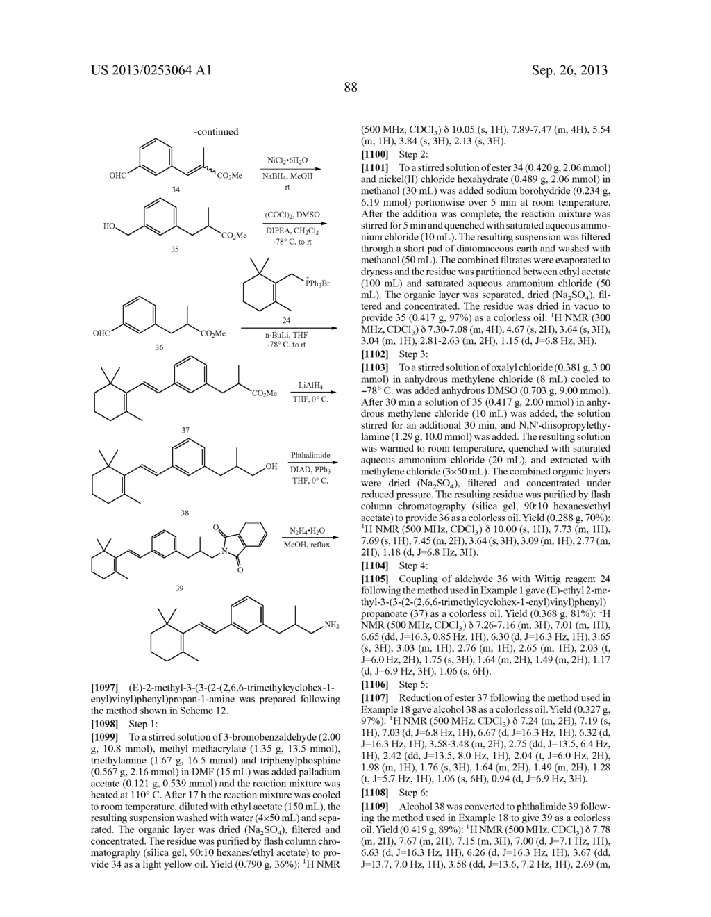 STYRENYL DERIVATIVE COMPOUNDS FOR TREATING OPHTHALMIC DISEASES AND     DISORDERS - diagram, schematic, and image 91