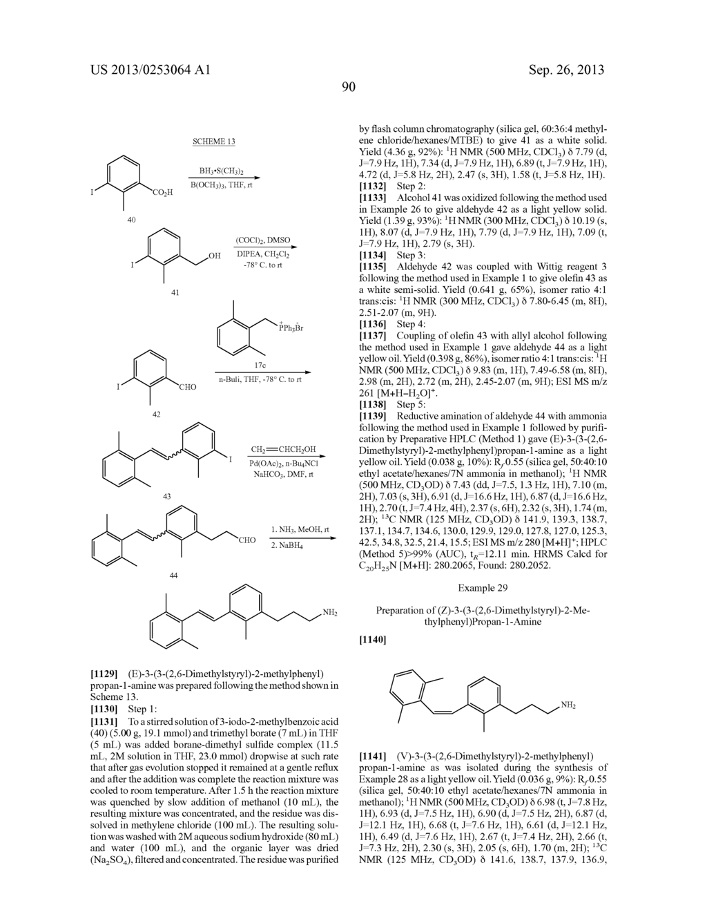 STYRENYL DERIVATIVE COMPOUNDS FOR TREATING OPHTHALMIC DISEASES AND     DISORDERS - diagram, schematic, and image 93