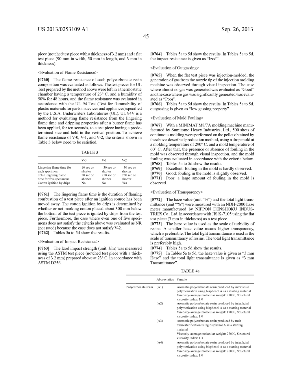 POLYCARBONATE RESIN COMPOSITION AND FORMED PRODUCT THEREOF - diagram, schematic, and image 46