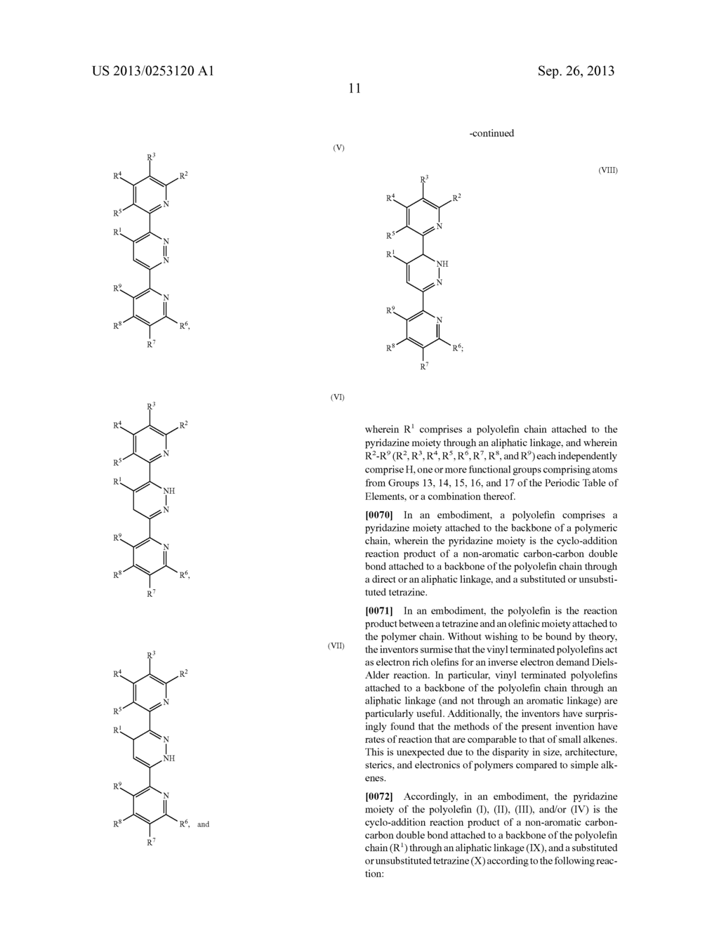 Functionalized Polymers and Oligomers - diagram, schematic, and image 18