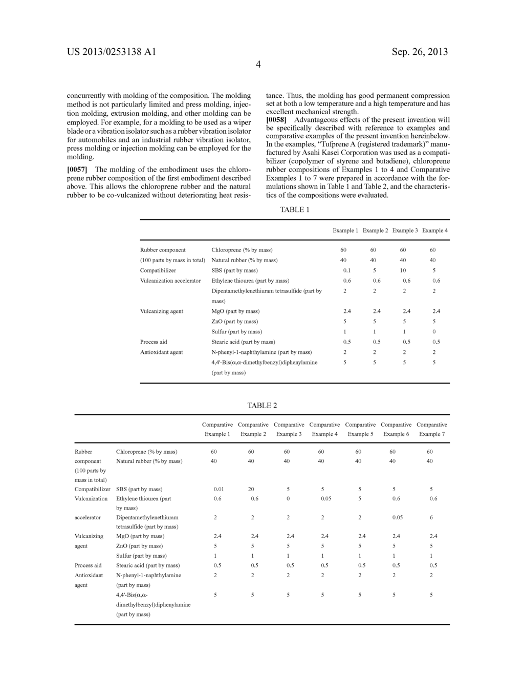 CHLOROPRENE RUBBER COMPOSITION, AND VULCANIZATE AND MOLDING THEREOF - diagram, schematic, and image 06