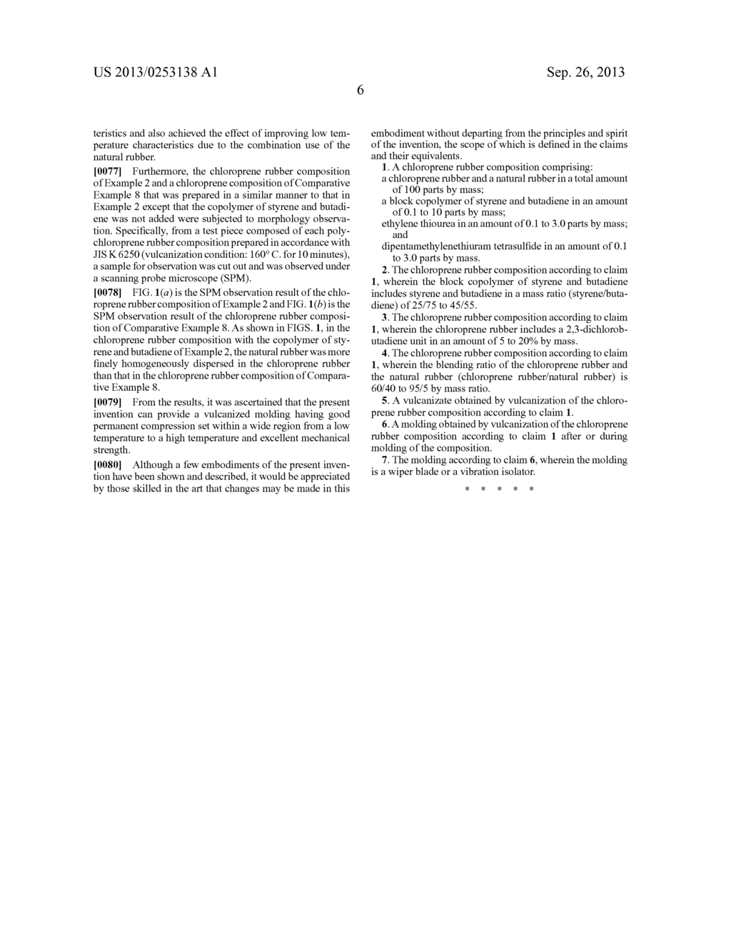 CHLOROPRENE RUBBER COMPOSITION, AND VULCANIZATE AND MOLDING THEREOF - diagram, schematic, and image 08