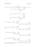 NOVEL SINGLE CHEMICAL ENTITIES AND METHODS FOR DELIVERY OF     OLIGONUCLEOTIDES diagram and image