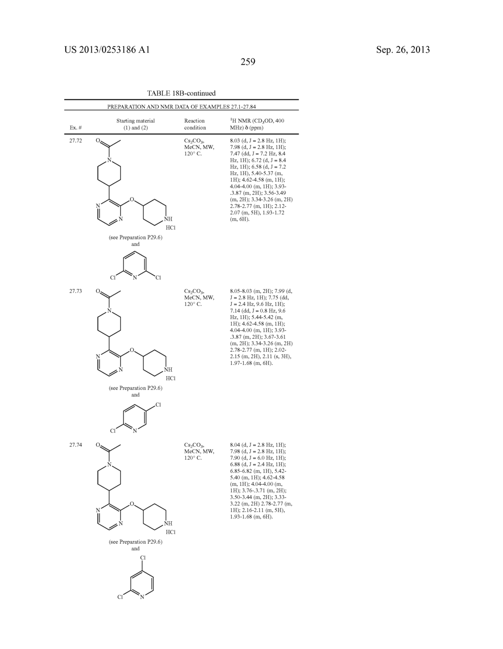 HETEROARYLOXYHETEROCYCLYL COMPOUNDS AS PDE10 INHIBITORS - diagram, schematic, and image 260