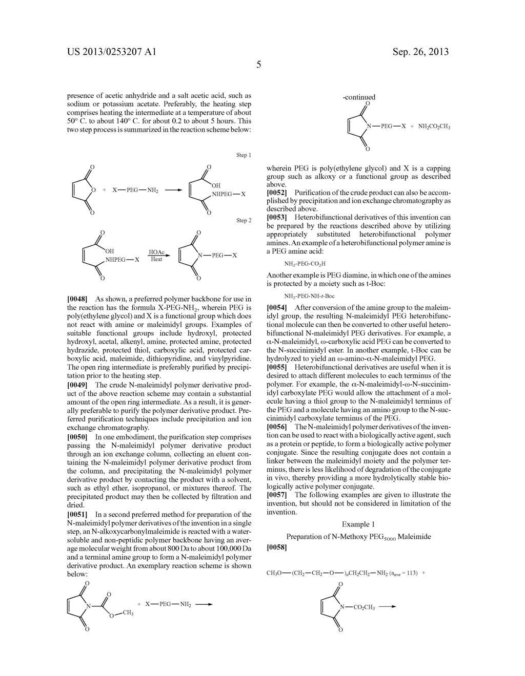 N-MALEIMIDYL POLYMER DERIVATIVES - diagram, schematic, and image 06