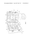 APPARATUSES, SYSTEMS, AND METHODS FOR USE AND TRANSPORT OF MAGNETIC     MEDICAL DEVICES WITH TRANSPORT FIXTURES OR SAFETY CAGES diagram and image