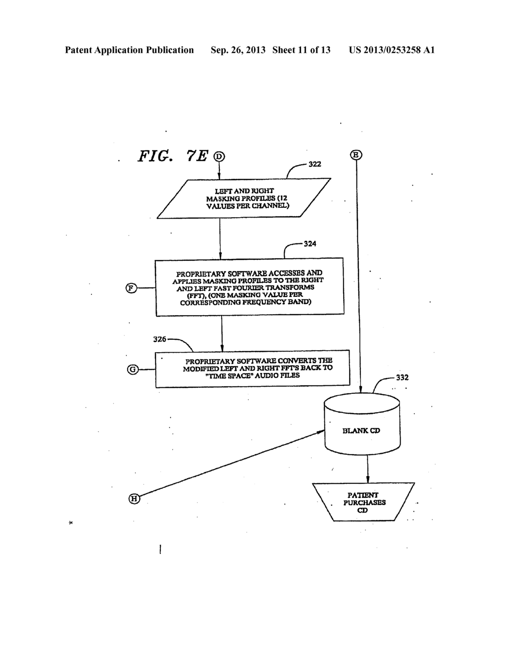 TINNITUS REHABILITATION DEVICE AND METHOD - diagram, schematic, and image 12