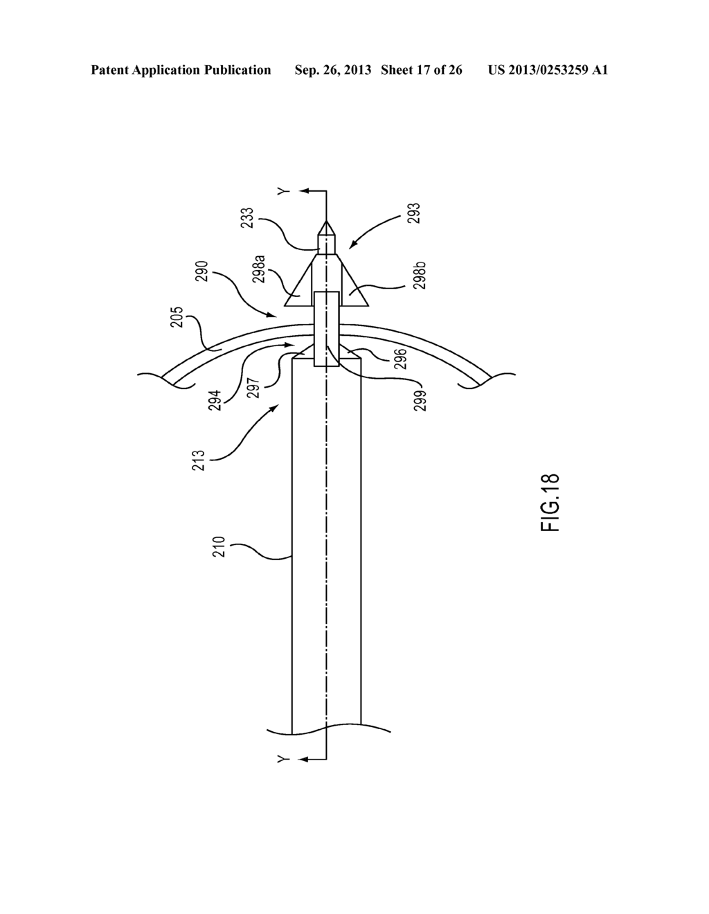 INSERTION DEVICE AND METHOD FOR DELIVERY OF A MESH CARRIER - diagram, schematic, and image 18