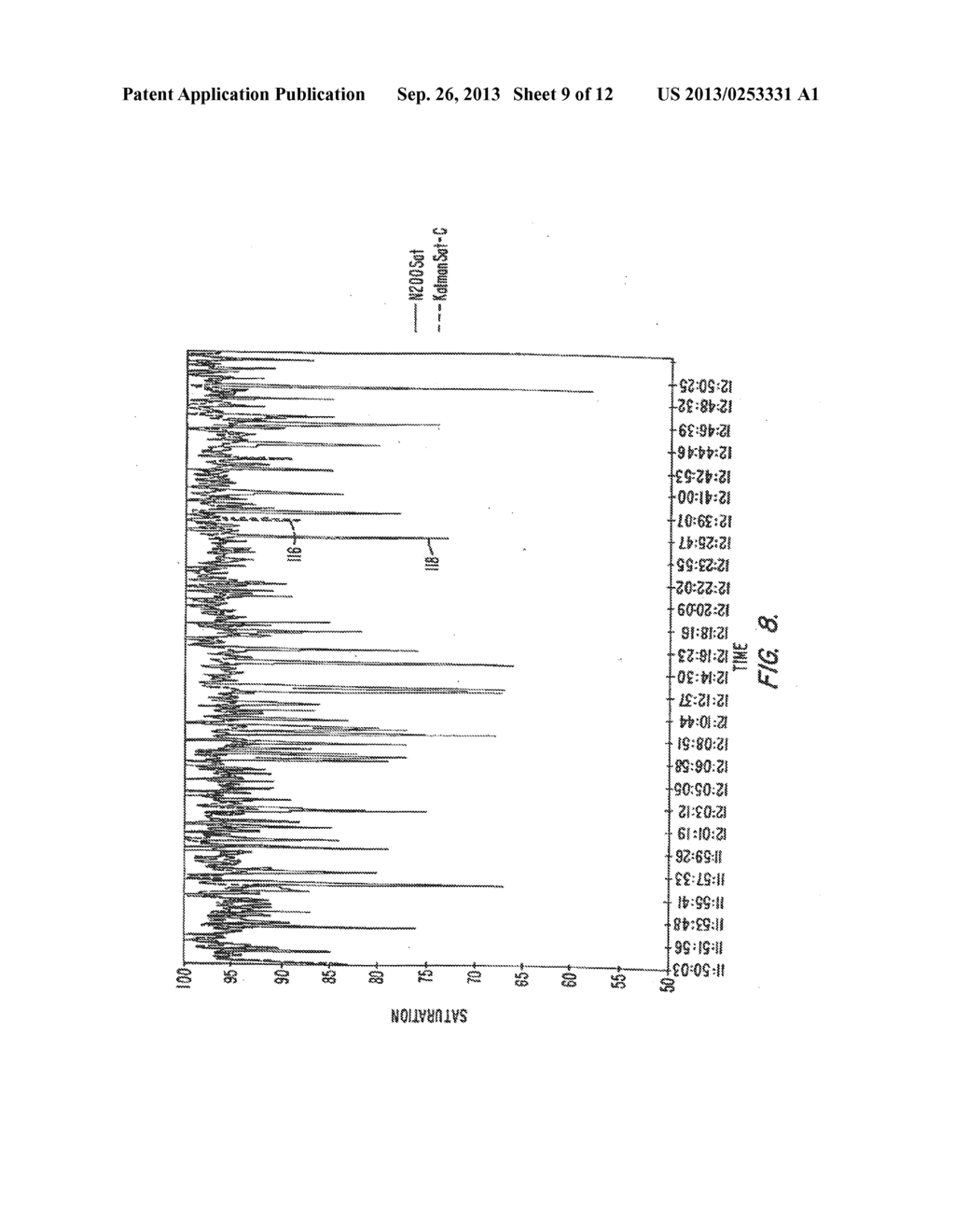 METHOD AND APPARATUS FOR ESTIMATING PULSE RATE - diagram, schematic, and image 10