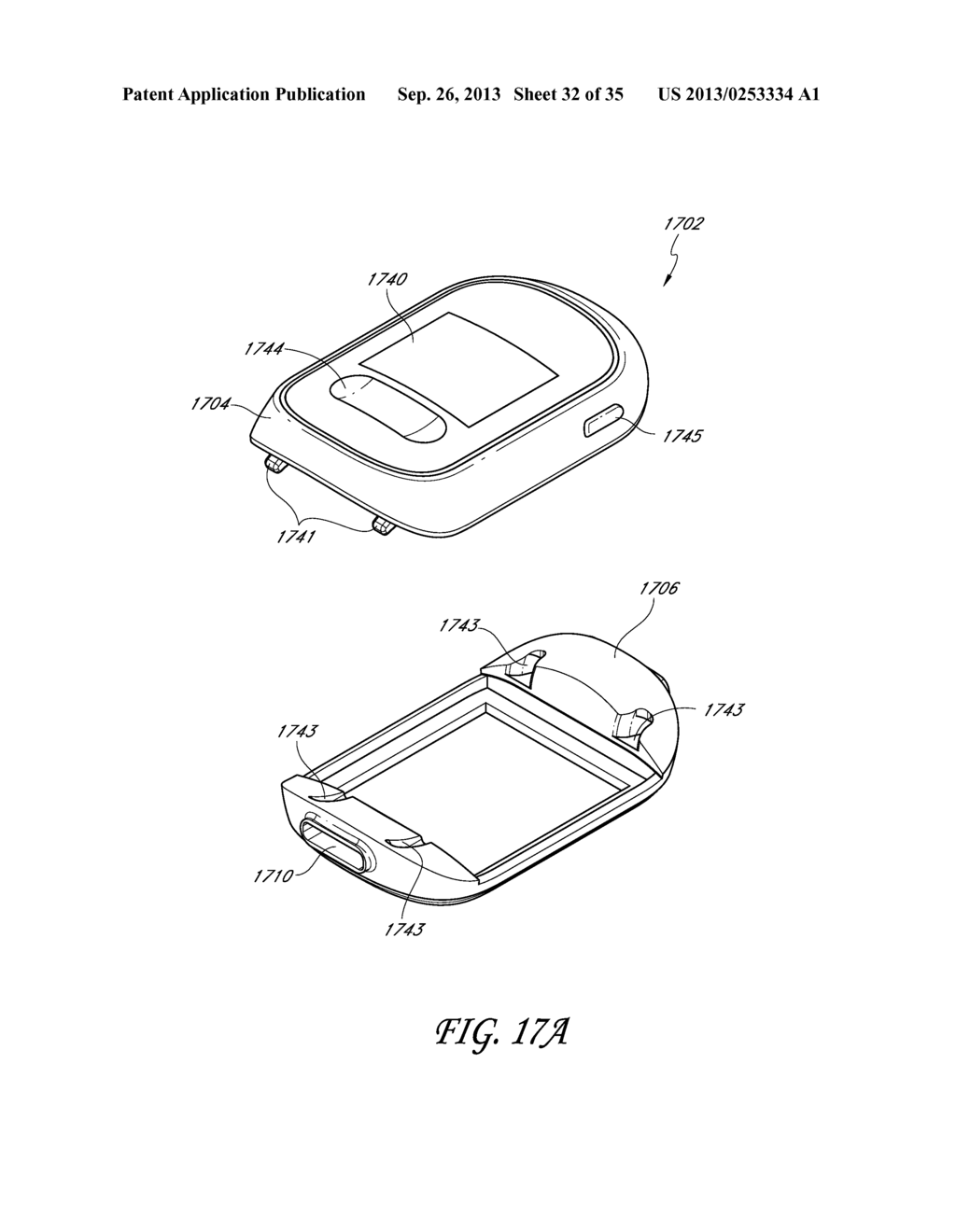 WIRELESS PATIENT MONITORING DEVICE - diagram, schematic, and image 33