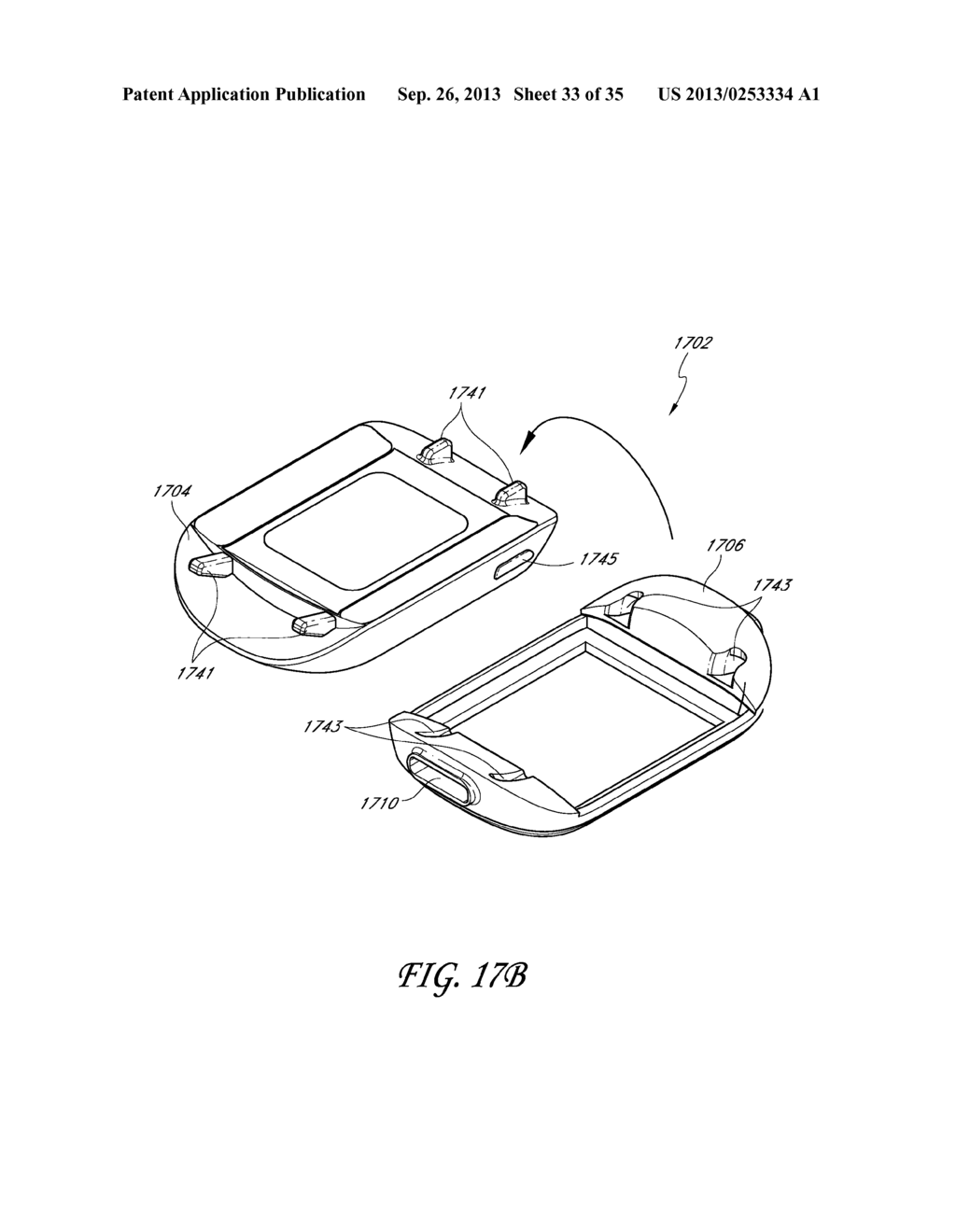 WIRELESS PATIENT MONITORING DEVICE - diagram, schematic, and image 34