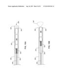 IMPLANTABLE MEDICAL DEVICE DELIVERY CATHETER WITH TETHER diagram and image