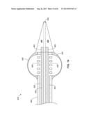 IMPLANTABLE MEDICAL DEVICE DELIVERY CATHETER WITH TETHER diagram and image