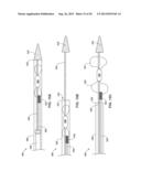 IMPLANTABLE MEDICAL DEVICE DELIVERY CATHETER WITH TETHER diagram and image