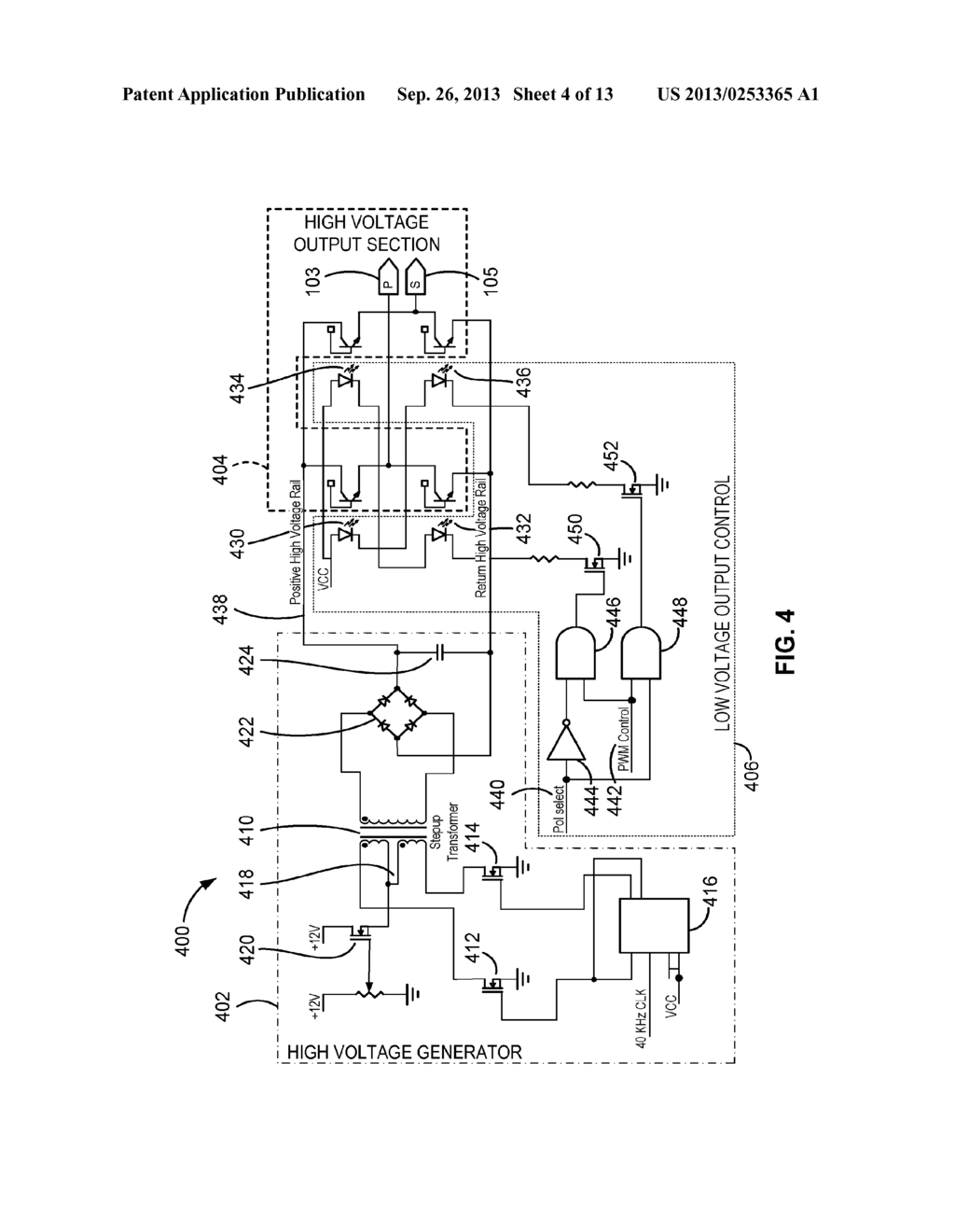 APPARATUS AND METHOD FOR TREATMENT OF PAIN WITH BODY IMPEDANCE ANALYZER - diagram, schematic, and image 05