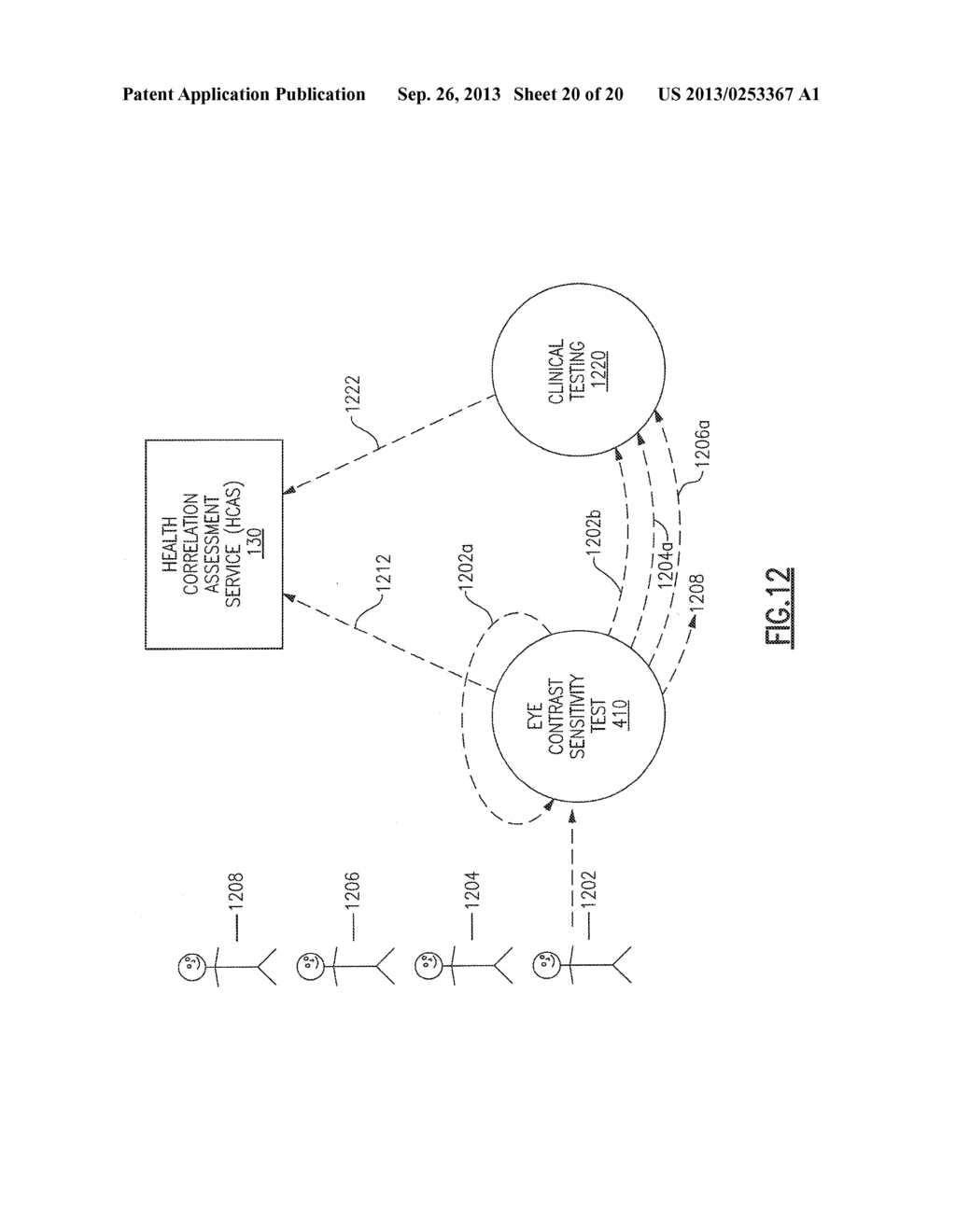 APPARATUS FOR HEALTH CORRELATION ASSESSMENT - diagram, schematic, and image 21