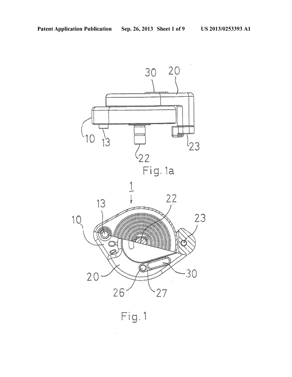 ADJUSTING DEVICE FOR A JOINT MECHANISM - diagram, schematic, and image 02