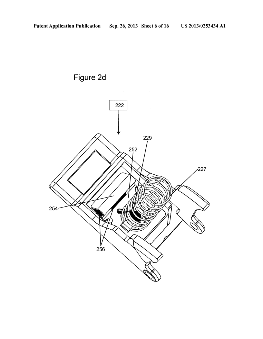 FAIL SAFE POINT PROTECTOR FOR NEEDLE SAFETY FLAP - diagram, schematic, and image 07