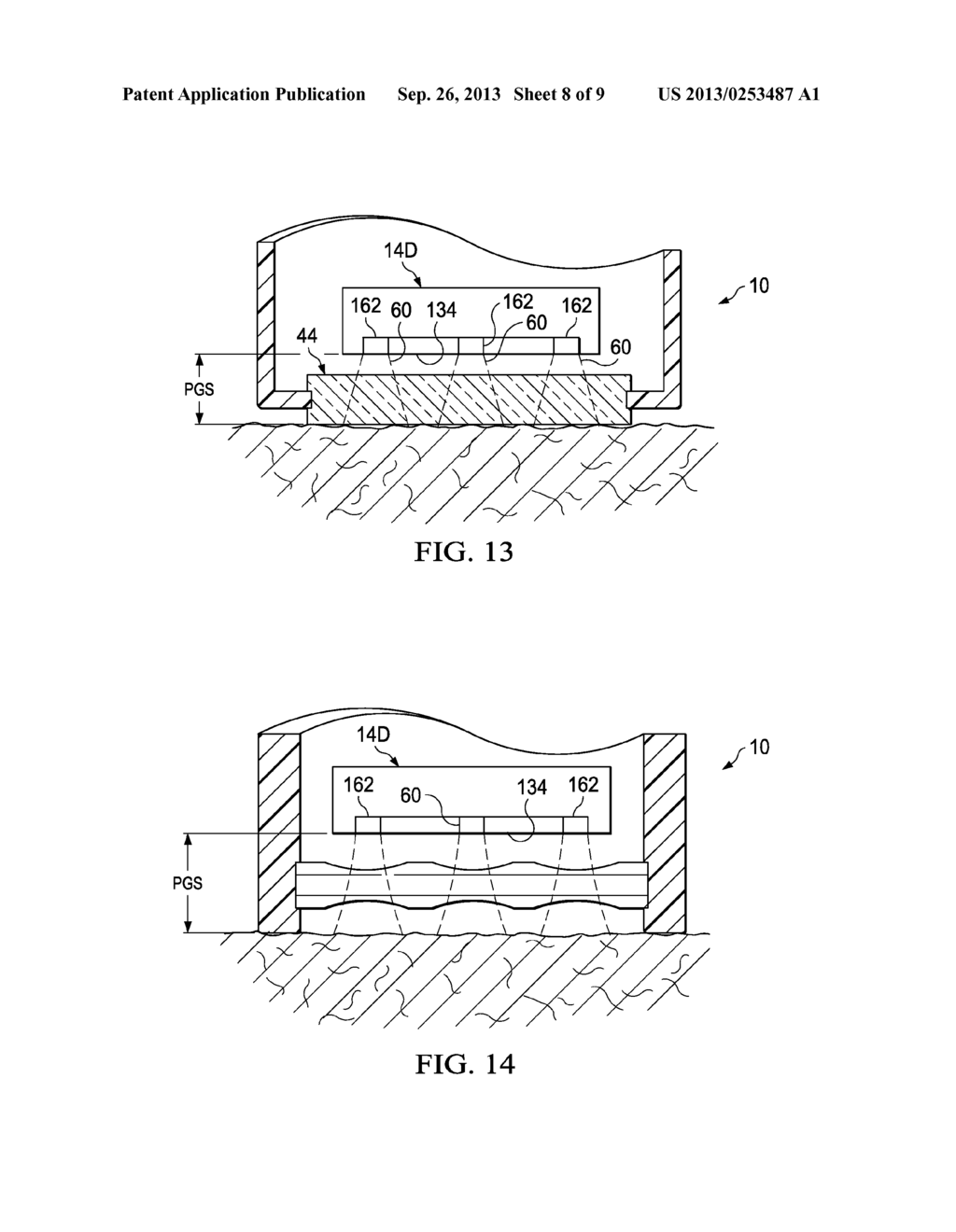 Dermatological Treatment Device with One or More Vertical Cavity Surface     Emitting Lasers (VCSEL) - diagram, schematic, and image 09