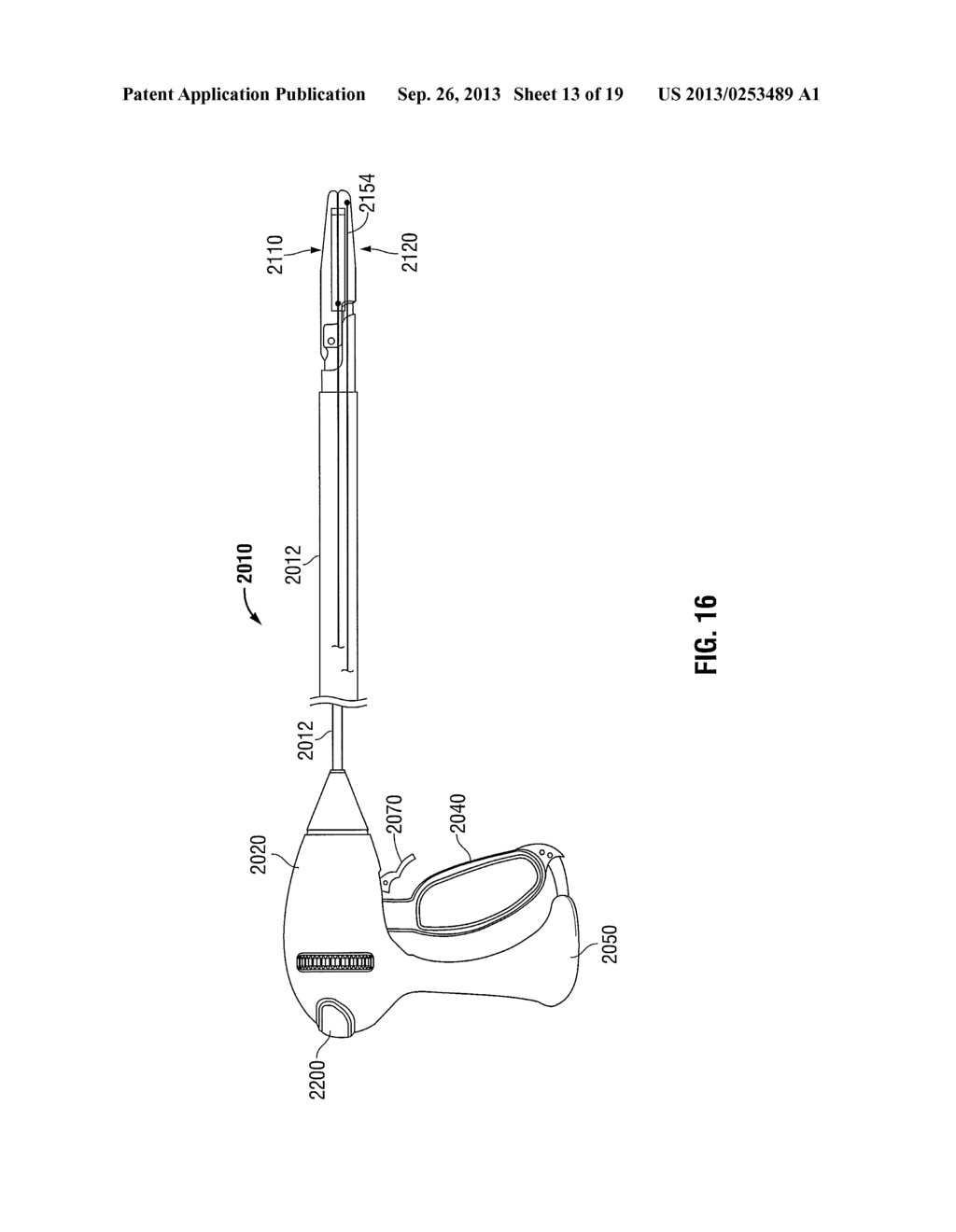 Light Energy Sealing, Cutting and Sensing Surgical Device - diagram, schematic, and image 14