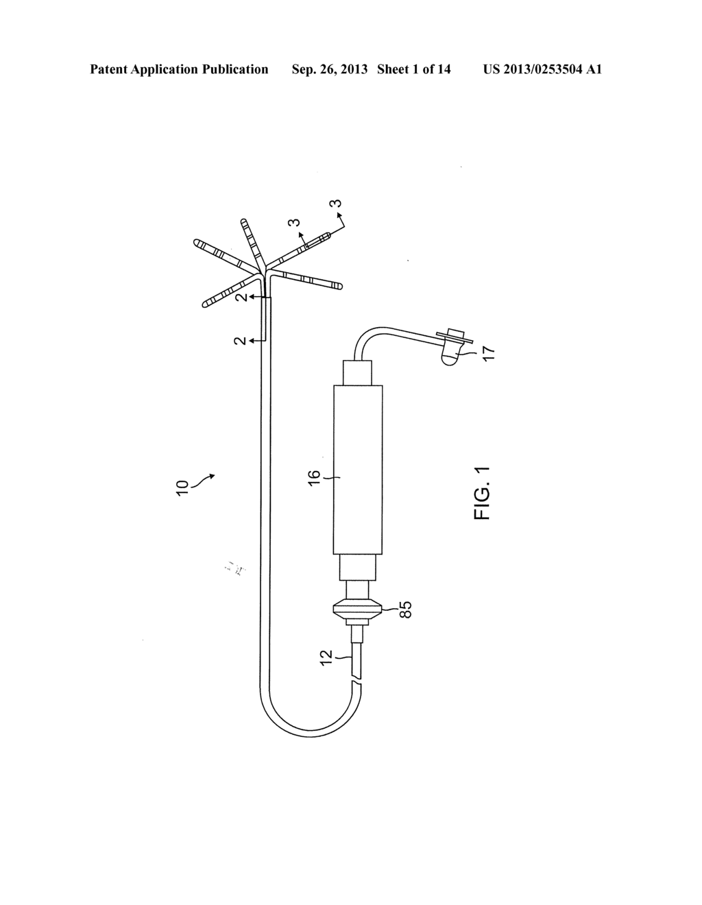 FLOWER CATHETER FOR MAPPING AND ABLATING VEINOUS AND OTHER TUBULAR     LOCATIONS - diagram, schematic, and image 02