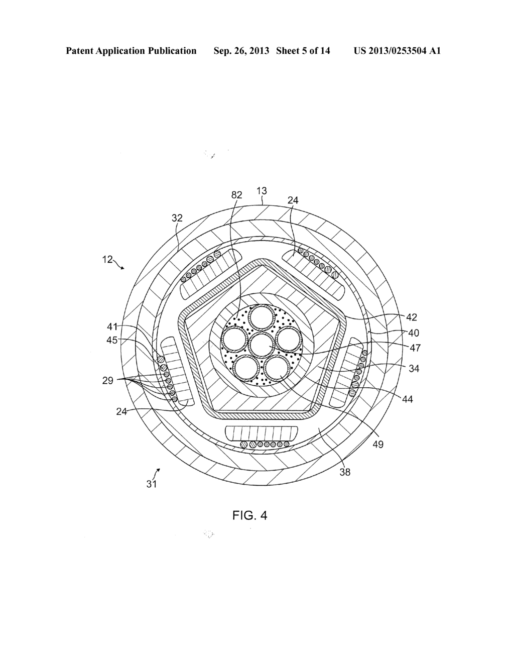 FLOWER CATHETER FOR MAPPING AND ABLATING VEINOUS AND OTHER TUBULAR     LOCATIONS - diagram, schematic, and image 06