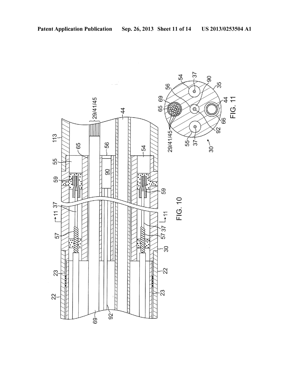 FLOWER CATHETER FOR MAPPING AND ABLATING VEINOUS AND OTHER TUBULAR     LOCATIONS - diagram, schematic, and image 12