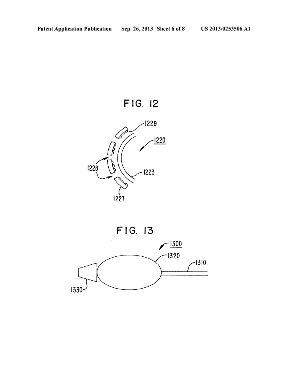 SYSTEM AND METHOD FOR PERFORMING ABLATION USING AN EXPANDABLE MEMBER - diagram, schematic, and image 07