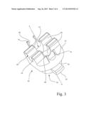 ADAPTER FOR A SURGICAL REAMER DRIVER diagram and image