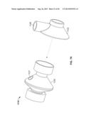 APPARATUS SYSTEMS AND METHODS FOR FLUSHING GAS FROM A CATHETER OF A     ROBOTIC CATHETER SYSTEM diagram and image