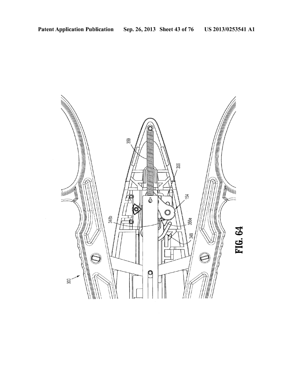 SURGICAL CLIP APPLIER AND METHOD OF ASSEMBLY - diagram, schematic, and image 44