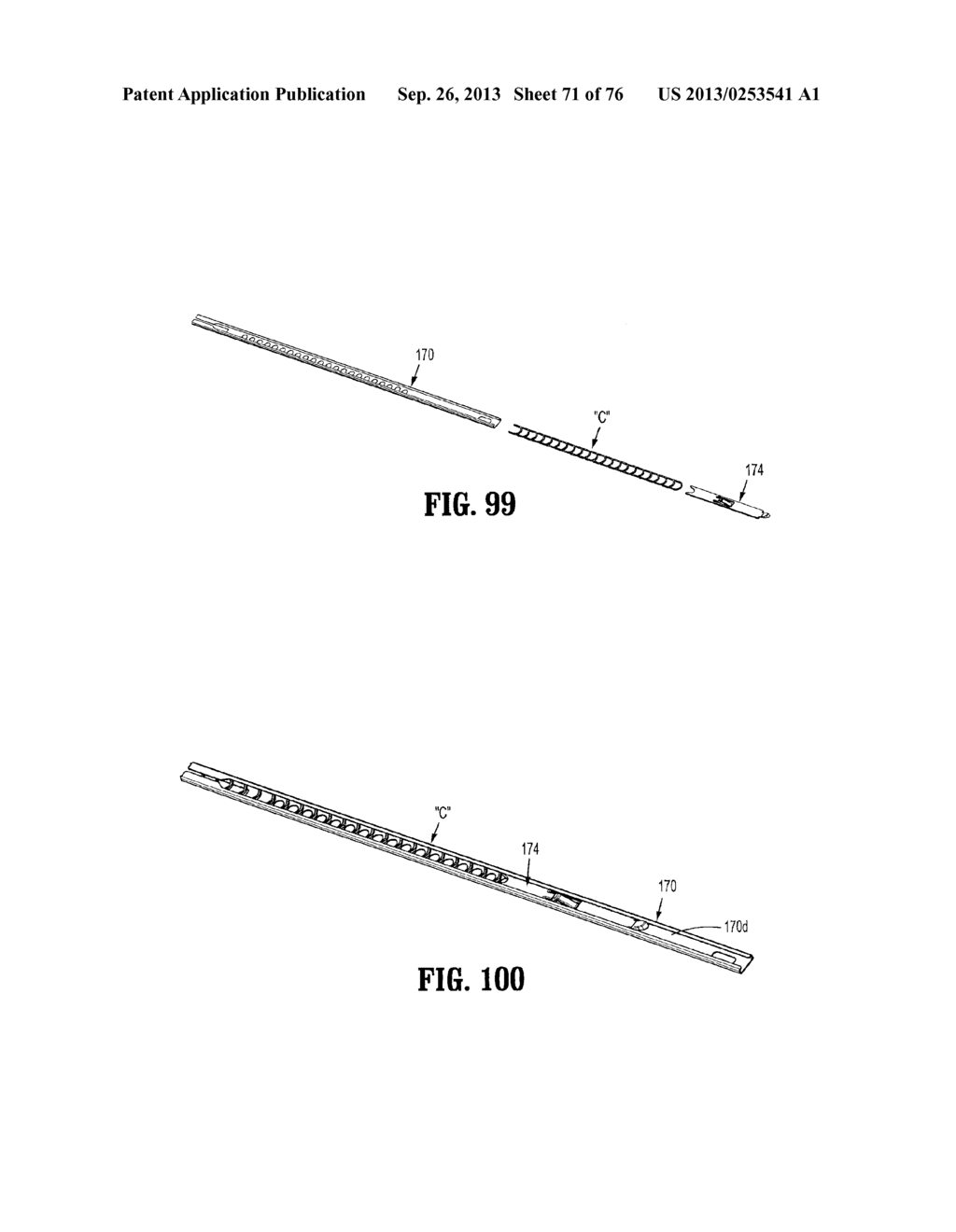 SURGICAL CLIP APPLIER AND METHOD OF ASSEMBLY - diagram, schematic, and image 72