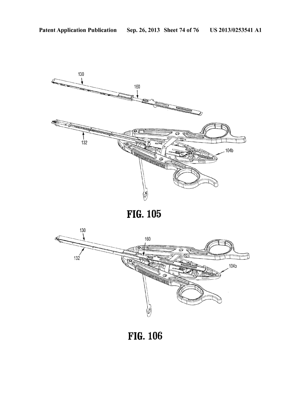 SURGICAL CLIP APPLIER AND METHOD OF ASSEMBLY - diagram, schematic, and image 75