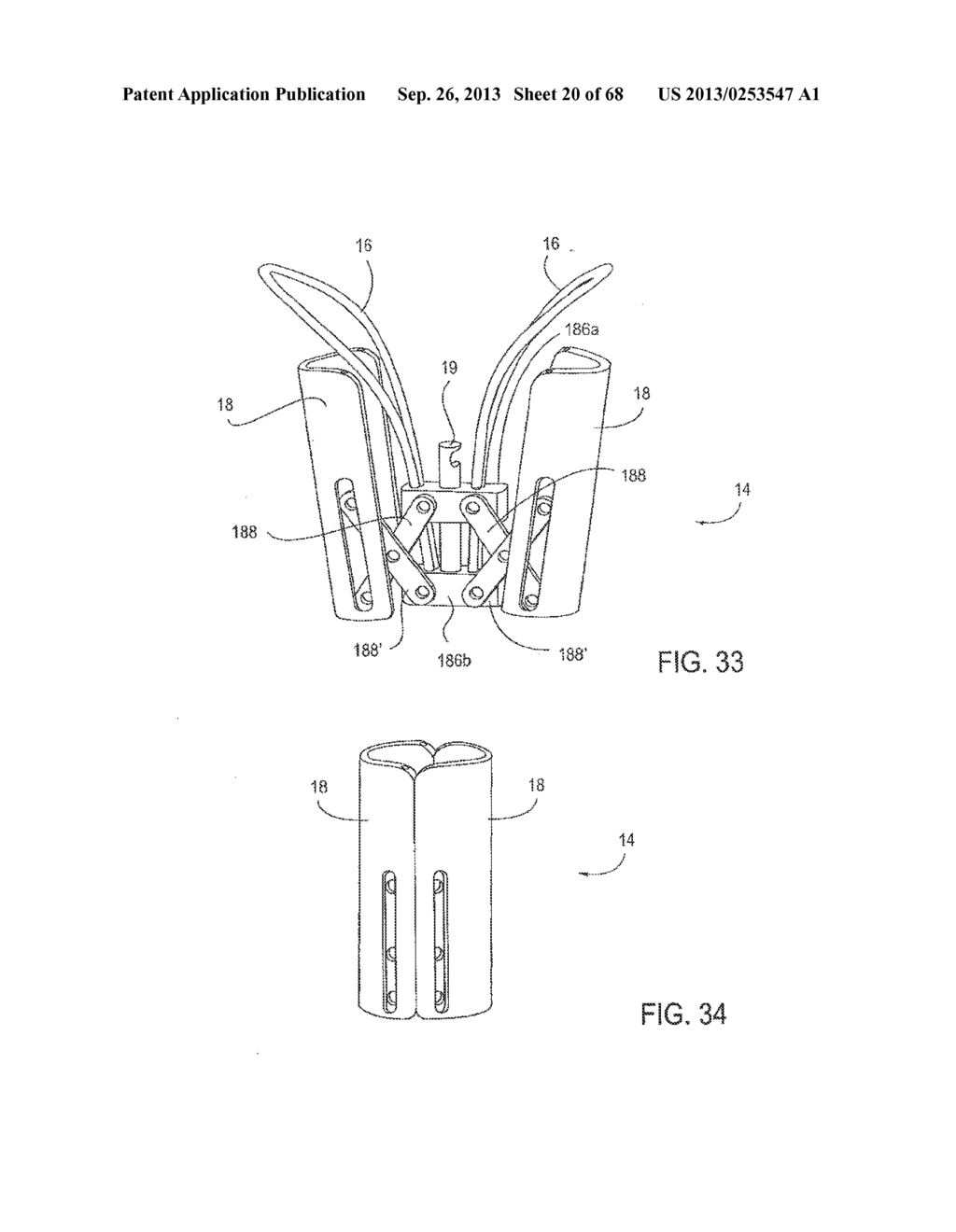 FIXATION DEVICES, SYSTEMS AND METHODS FOR ENGAGING TISSUE - diagram, schematic, and image 21