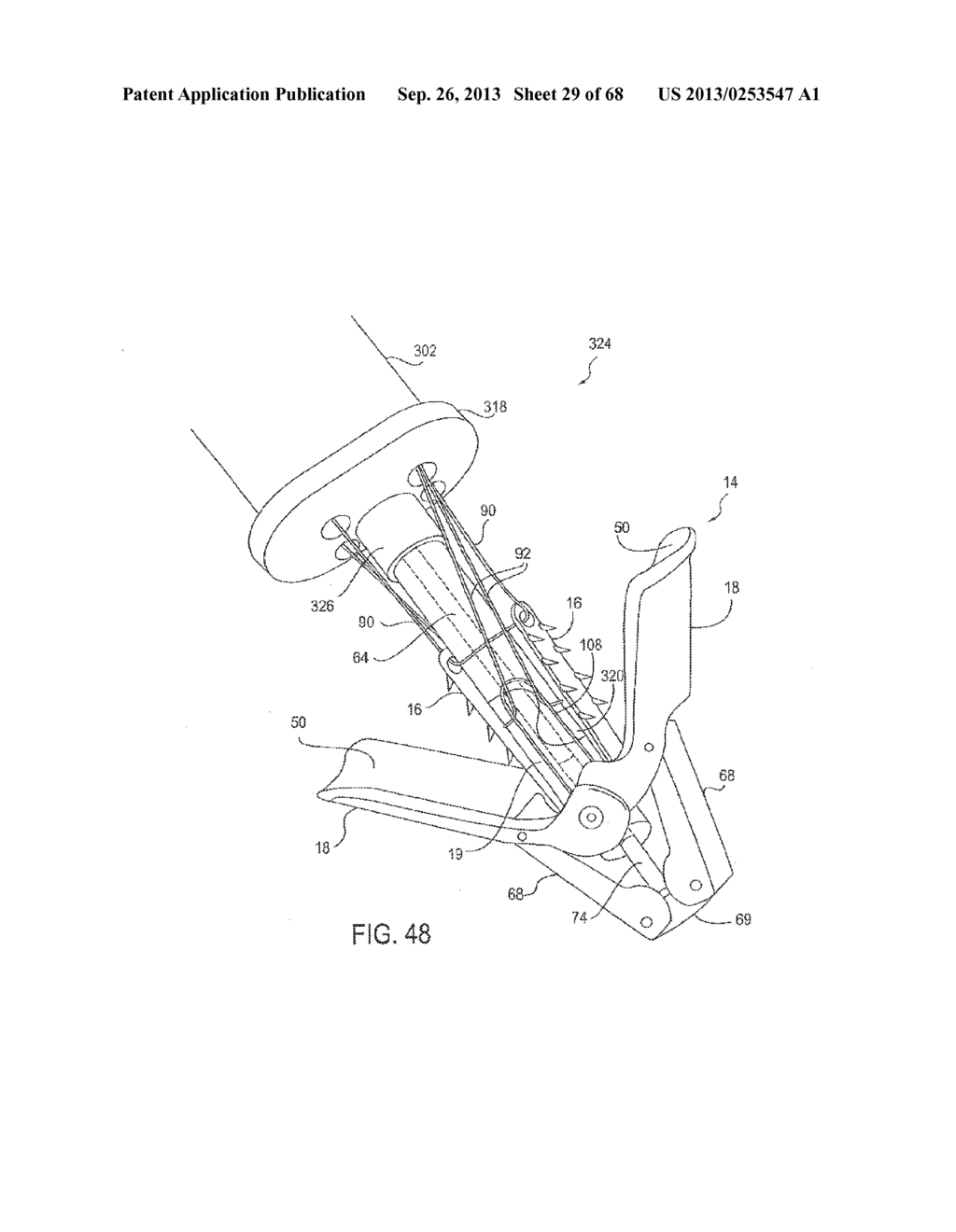 FIXATION DEVICES, SYSTEMS AND METHODS FOR ENGAGING TISSUE - diagram, schematic, and image 30