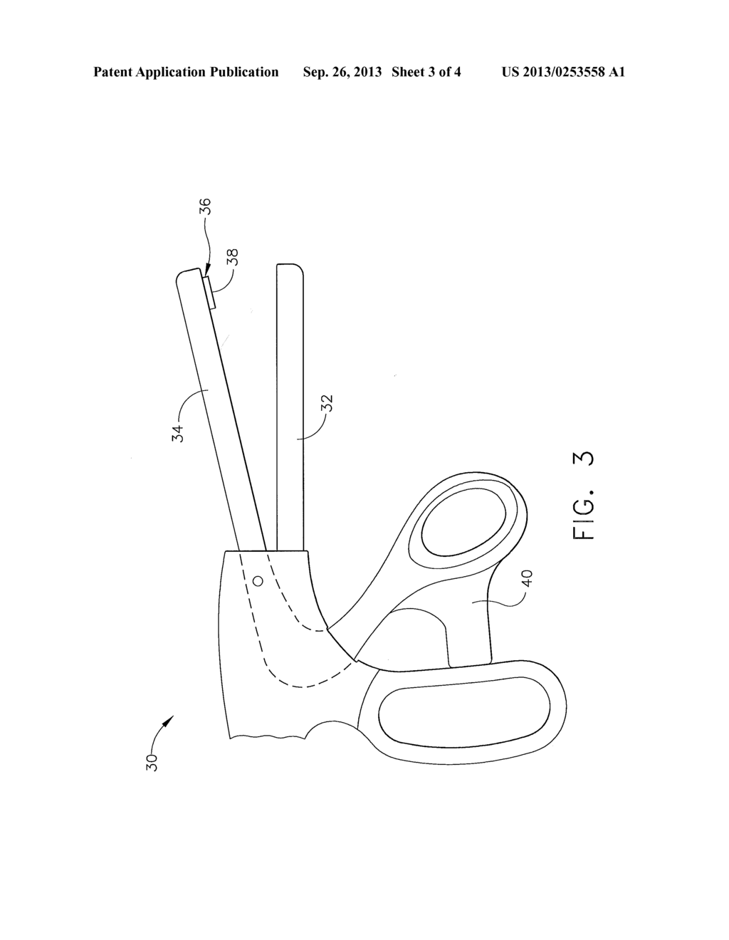 ULTRASONIC SURGICAL SHEARS AND METHOD FOR SEALING A BLOOD VESSEL USING     SAME - diagram, schematic, and image 04