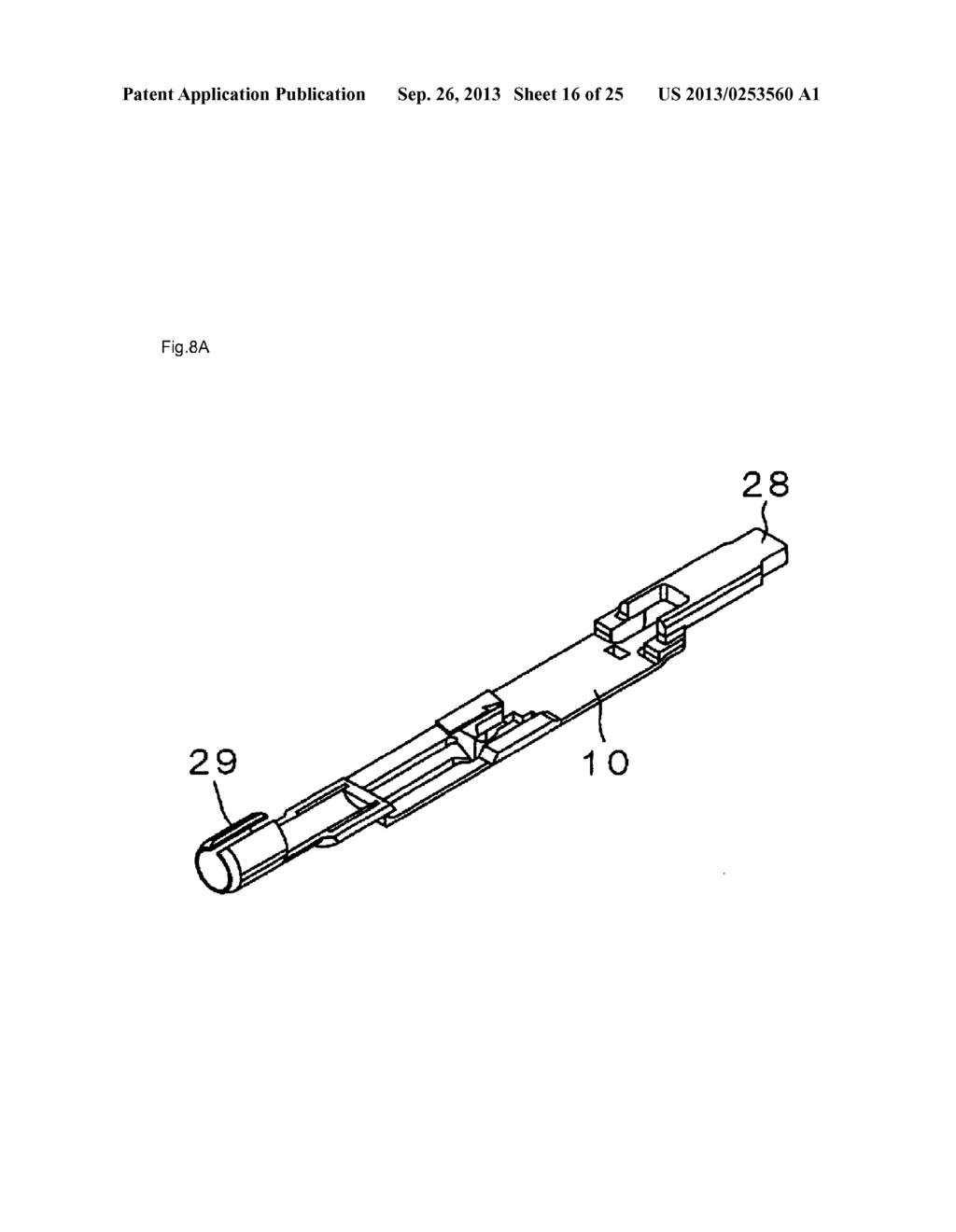 PUNCTURING INSTRUMENT - diagram, schematic, and image 17